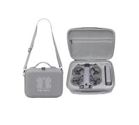 Neo2 - Funda de transporte compacta para DJI Neo 2, bolsa de hombro portátil de viaje para dron Neo2 y accesorios de centro de carga, Poliuretano gris, Funda de transporte Neo2