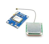 NEO6MV2 - Módulo de posicionamiento de fácil instalación y señales estables NEO6M Chip Board para aficionados a la tecnología, posicionamiento de baja potencia