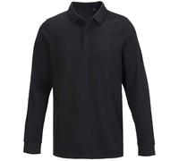 NEOBLU - Polo Owen de Pique de Manga Larga para Hombre