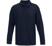 NEOBLU Polo Owen de Pique de Manga Larga para Hombre (PC7543)