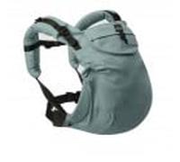 Néobulle - Mochila Portabebés | Evolutiva Néo V3 | Adaptable con Tejido Ajustable Hasta los 24 Meses | Tela de Fular 100% Algodón con Tirantes Suaves y Cinturón Fisiológico (Vert Eucalyptus_)