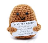 NEODTX Patata positiva,Animación Pasada Examen Regalos Divertidos Papas Positivas Creativas Buena Recuperación Examen Regalos Mejor Novia Regalos Motivacionales,Regalos De Corazón Para Mujeres