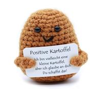 NEODTX Patata positiva,Animación Pasada Examen Regalos Divertidos Papas Positivas Creativas Buena Recuperación Examen Regalos Mejor Novia Regalos Motivacionales,Regalos De Corazón Para Mujeres