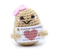 NEODTX Potato Positivo, Examen de Animación Regalos Divertidos y Creativos De Patata, Buena Recuperación, Mejor Novia, Motivacionales, De Mutmacher Para Mujeres