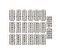 Neodymium Magnets 8 X 3mm 0.3 X 0.12in - 100PCS, Industrial Grade