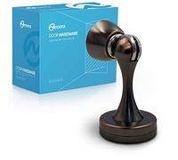 Neoera Tope magnético para puerta (color bronce aceitado), cierre magnético fuerte para puerta abierta, antioxidante, resistente para varios tipos de puertas, montaje en pared y suelo, 1 paquete
