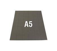 Neoflex® Auto Adhesivo Cuadrados de Neodimio Flexibles para Artes, Manualidades, Fabricación de Modelos, Bricolaje Y Pasatiempos - 25mm x 25mm - 48 por Hoja A5