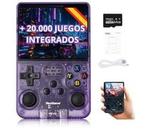 Neogame ® Consola retro portátil R36s, consola portátil con más de 30 000 juegos y 20 emuladores, r36s consola compatible, emulador consola retro con batería 3500mAh