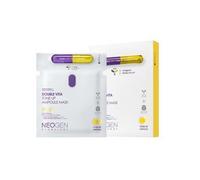 NEOGEN - Dermalogy Double Vita Tone Up Ampoule Mask Set 33g x 5 sheets