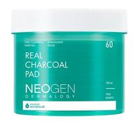Neogen Dermalogy - Real Charcoal Pad, Discos Exfoliantes, 60uds