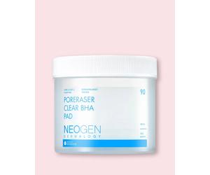 Neogen Discos exfoliantes para la limpieza de poros Dermalogy Poreraser Clear BHA Pad - 90 ud / 160 ml