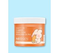 Neogen Discos hidrofilos limpiadores Dermalogy Carrot Deep Clear Remover Oil Pad Shuya - 150 ml / 60 ud