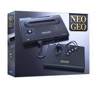 NEOGEO AES+ Edición Estandar Consola Retro Compatible con Cartuchos Originales + Arcade Stick