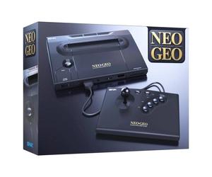 NEOGEO AES+ Edición Estandar Consola Retro Compatible con Cartuchos Originales + Arcade Stick
