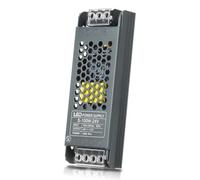 Neoglint Fuente de alimentación de 24V 100W, transformador delgado de 24V CA 190V-240V a CC 24V 4,2A,transformador LED de 24V para bombilla de tira LED