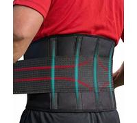 NeoHealth Soporte de espalda baja | Talla grande | hasta 60 pulgadas | Recuperación de postura, entrenamiento, alivio del dolor de hernia de disco | Cinturón reductor de cintura para pérdida de peso |