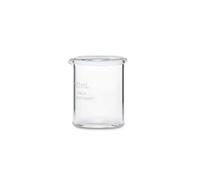 neolab 1 - 0150 - Vaso con boquilla, forma baja Kimax Boro 3.3, 10 ml, cristal