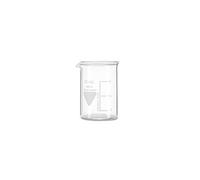 neolab 1 - 0151 - Vaso con boquilla, forma baja Kimax Boro 3.3, 25 ml, cristal