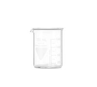 neolab 1 - 0154 - Vaso con boquilla, forma baja Kimax Boro 3.3, 150 ml, cristal