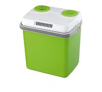 neoLab 1-7534 nevera eléctrica de polipropileno y función de mantenimiento del calor, 20 L de longitud, 416 mm de altura x 398 mm de largo x 297 mm de ancho, verde/gris
