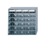 Neolab 2 1614 - Cajonera con 24 cajones (poliestireno, 175 x 92 x 59 mm)
