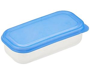 neolab 2 - 1683 Mini de caja, PE, 200 ml, 130 x 60 x 40 mm, transparente