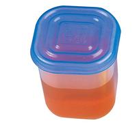 neolab 2 - 1684 Mini de caja, PE, 350 ml, 130 x 60 x 60 mm, transparente