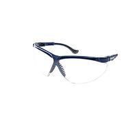 Neolab 2 3407 - Gafas de seguridad (marco azul/azul, transparente, policarbonato)