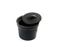 neolab 2 - 5023 - Cubitera con tapa, PVC, aprox. 4 L, Negro
