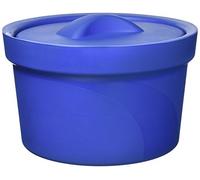 neolab 2 - 6001 - Cubitera con tapa, espuma de poliuretano, aprox. 2,5 l, color azul