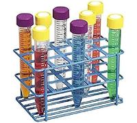 Neolab 2 6618 15 Focos, Marco de Alambre para Tubo Zentrfuge 15 ml