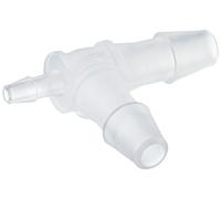 Neolab 2 Zirconia T-Bar Conector PP 1 x 5/8 2.6 mm 2 x 3.2/4.2 mm Color Natural (Pack de 10)