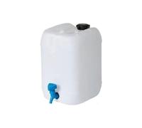 neolab 3 - 1077 recipiente con grifo, 30 L, color blanco