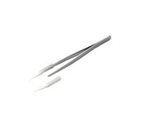 neolab 3 - 1235 - Pinzas con austauschb, punta de cerámica, 130 mm de largo, recto, muy fina