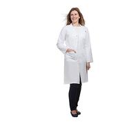 Neolab 4 1584 - Abrigo de laboratorio para mujer (100% algodón, talla 44)