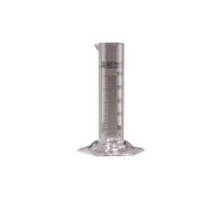 neolab 4 - 4046 graduada Clase B, forma baja, Plata Brand, 500 ml, Eterna marrón (2 unidades)
