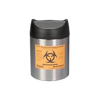 Neolab 6 2150 - Cubo de basura para mesa (19 cm de alto, diámetro de 12,7 cm)