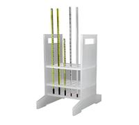 Neolab 6 2275 - Marco para pipetas Reckteckig (50 piezas)