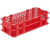 Neolab 6 ML-2510 - Marco económico para ollas (polipropileno de hasta 13 mm, 6 x 15), color rojo