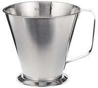 Neolab 6989 - Báscula con mango (acero inoxidable, 1000 ml)