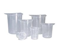 Neolab 7 4728 - Vaso para tríptico (polipropileno, 800 ml, 100 unidades)