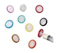 neolab 7 - 8804 hplc de jeringa filtro, fibra de vidrio de prefiltro 30 mm, 0,2 µm, nailon, color morado (100 unidades)