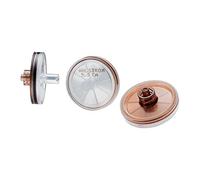 neoLab 8-7050 Ahlstrom - Filtro de acetato de celulosa/ABS ReliaPrep estéril, Luer Lock hembra, 1,20 µm tamaño de poro, diámetro exterior 28 mm, transparente, 50 unidades