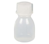 neoLab Bürkle Green LDPE Botella orgánica de cuello estrecho con válvula, capacidad de 10 ml