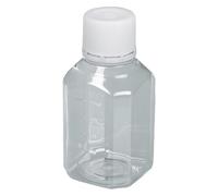 neoLab Bürkle PET - Botella de laboratorio estéril con graduación (cristal, 250 ml)
