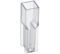 neoLab Cubetas de poliestireno desechables, semimicro, 1,5 ml de capacidad de 3,0 ml, 12,5 mm x 12,5 mm x 45 mm, 100 unidades