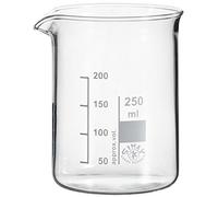 NeoLab E-1038 - Vasos de cristal (250 ml, 10 unidades)