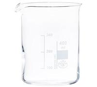 NeoLab E-1039 - Vasos de cristal de forma baja, 400 ml, 10 unidades