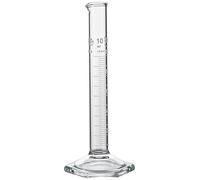 neoLab E-1263 - Cilindro medidor (forma alta, 10 ml, Hex Foot Class B, 2 unidades)