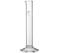 NeoLab E-1264 - Cilindro medidor de borosilicato (patrón alto, Hex Foot, clase B, 25 ml)